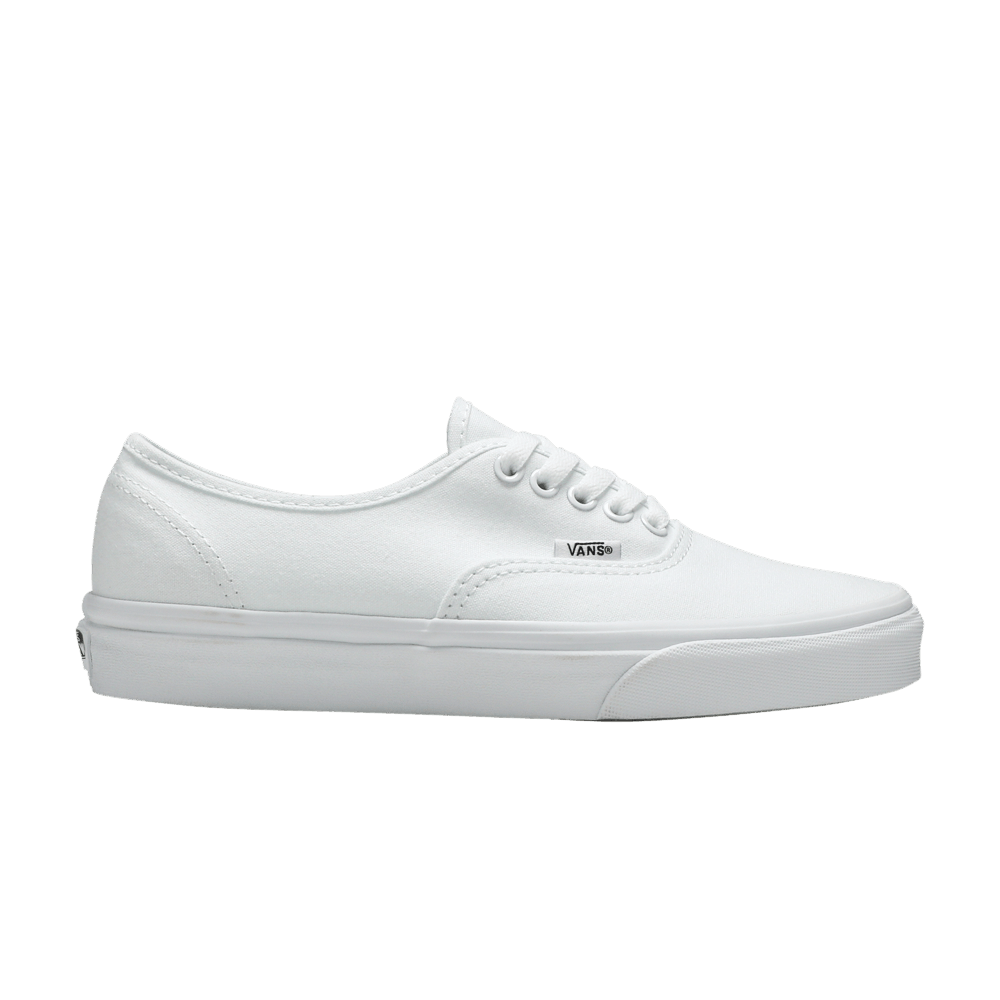 Vans Authentic True White