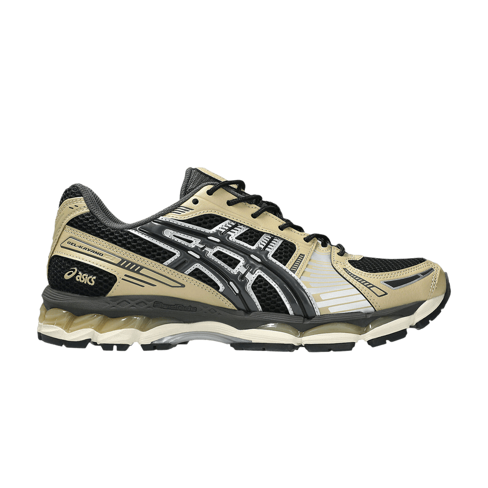 ASICS Gel Kayano 12.1 Black Obsidian Grey