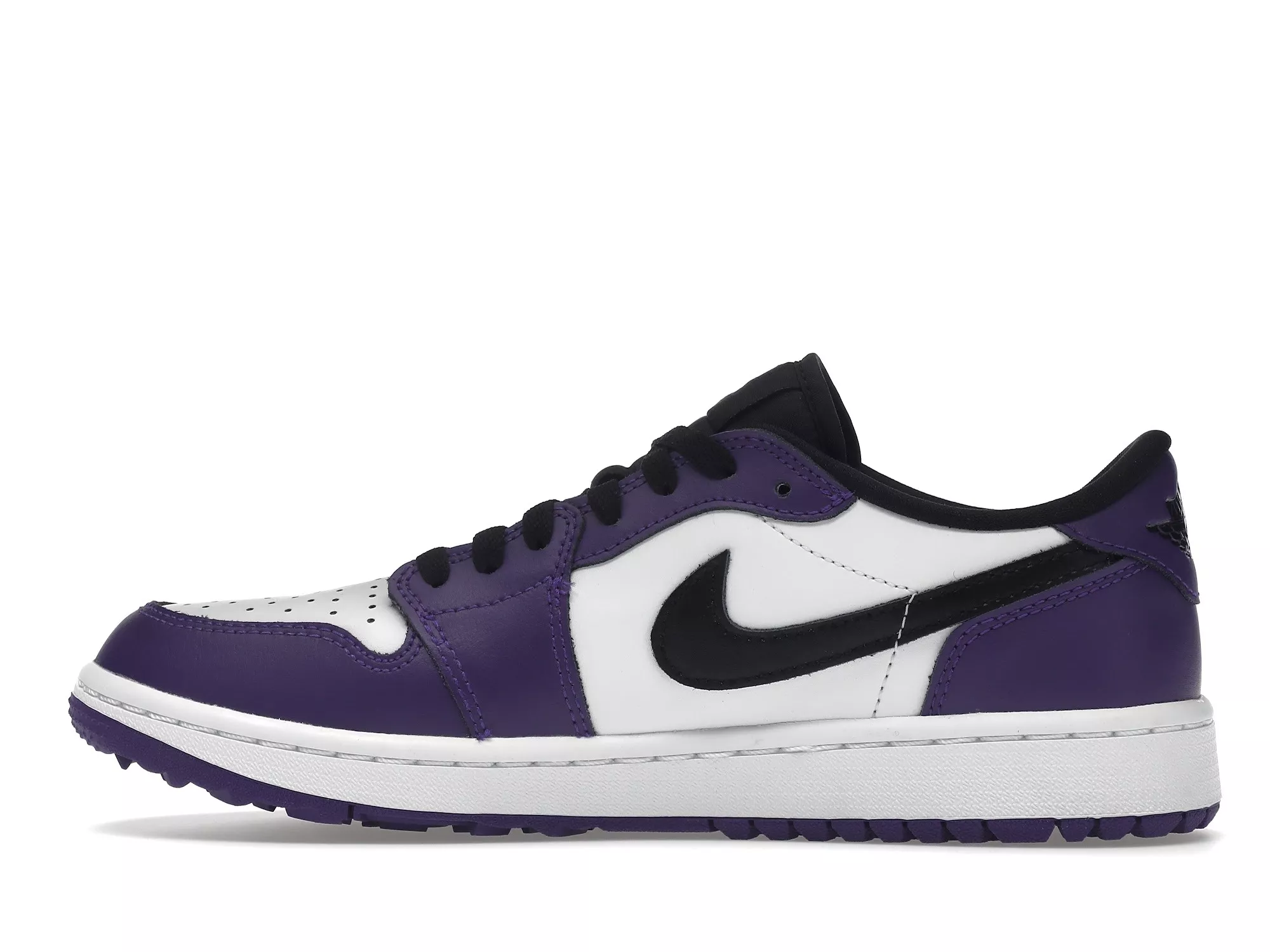 Фото № 5 с приближением к товару «‎Jordan 1 Retro Low Golf Court Purple»