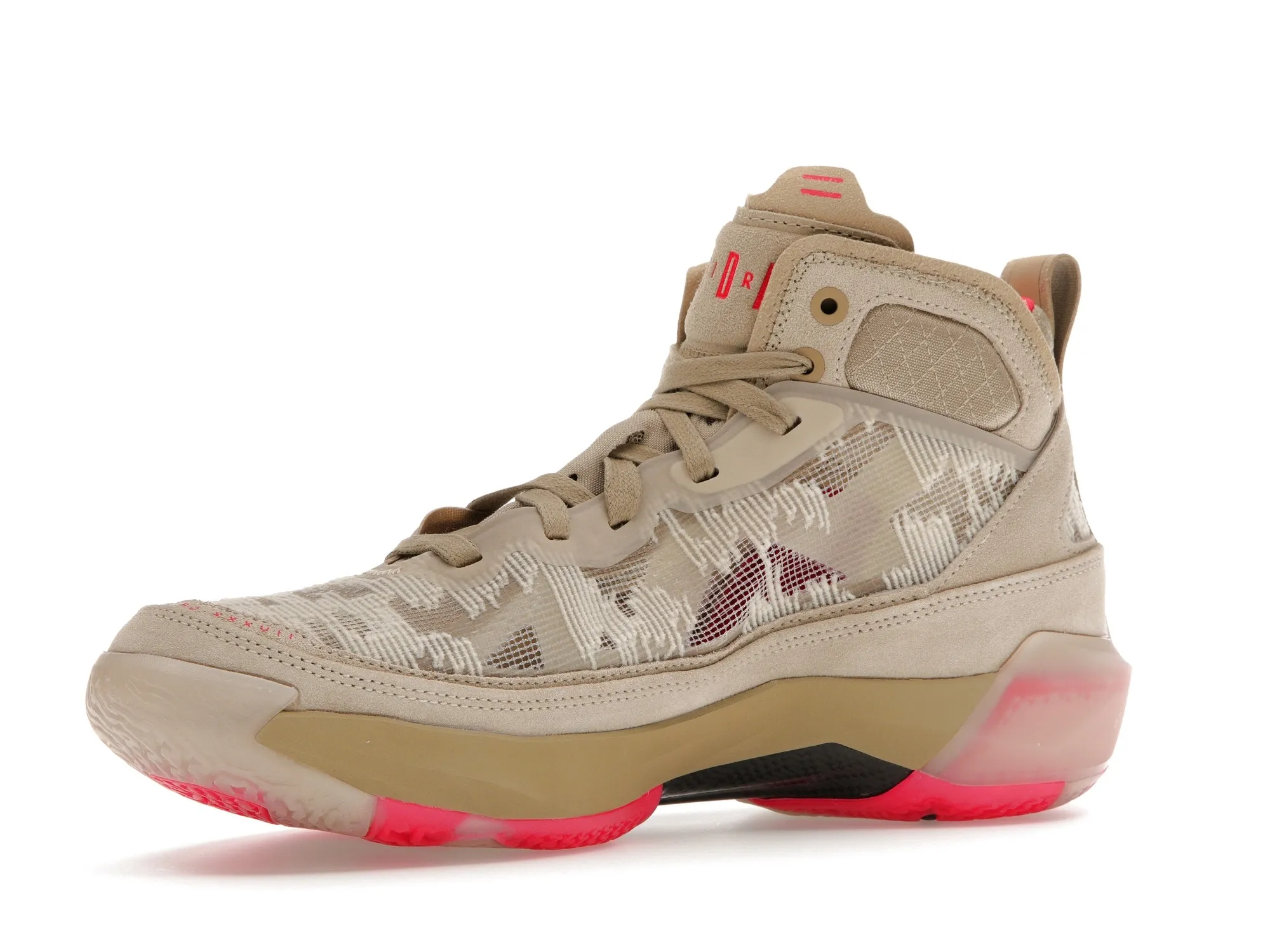 Фото № 3 с приближением к товару «‎Jordan 37 Wheat»