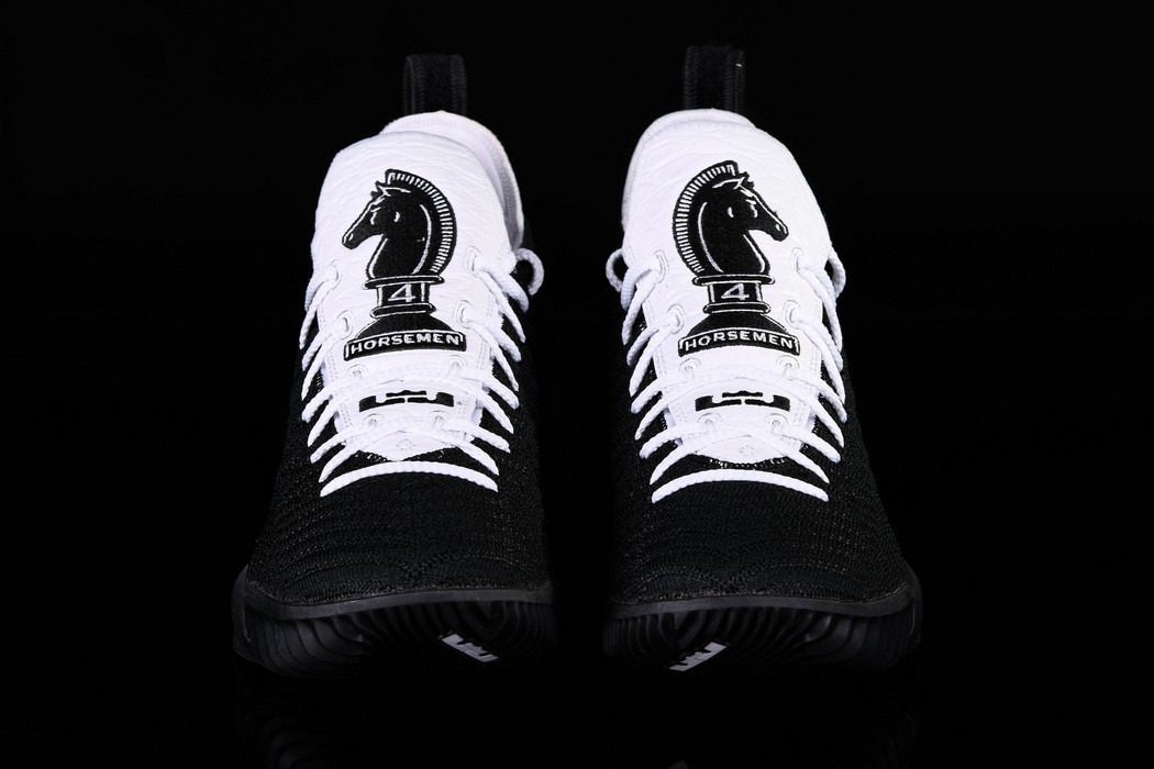 Фото № 2 с приближением к товару «‎Nike Lebron 16 Four Horsemen »