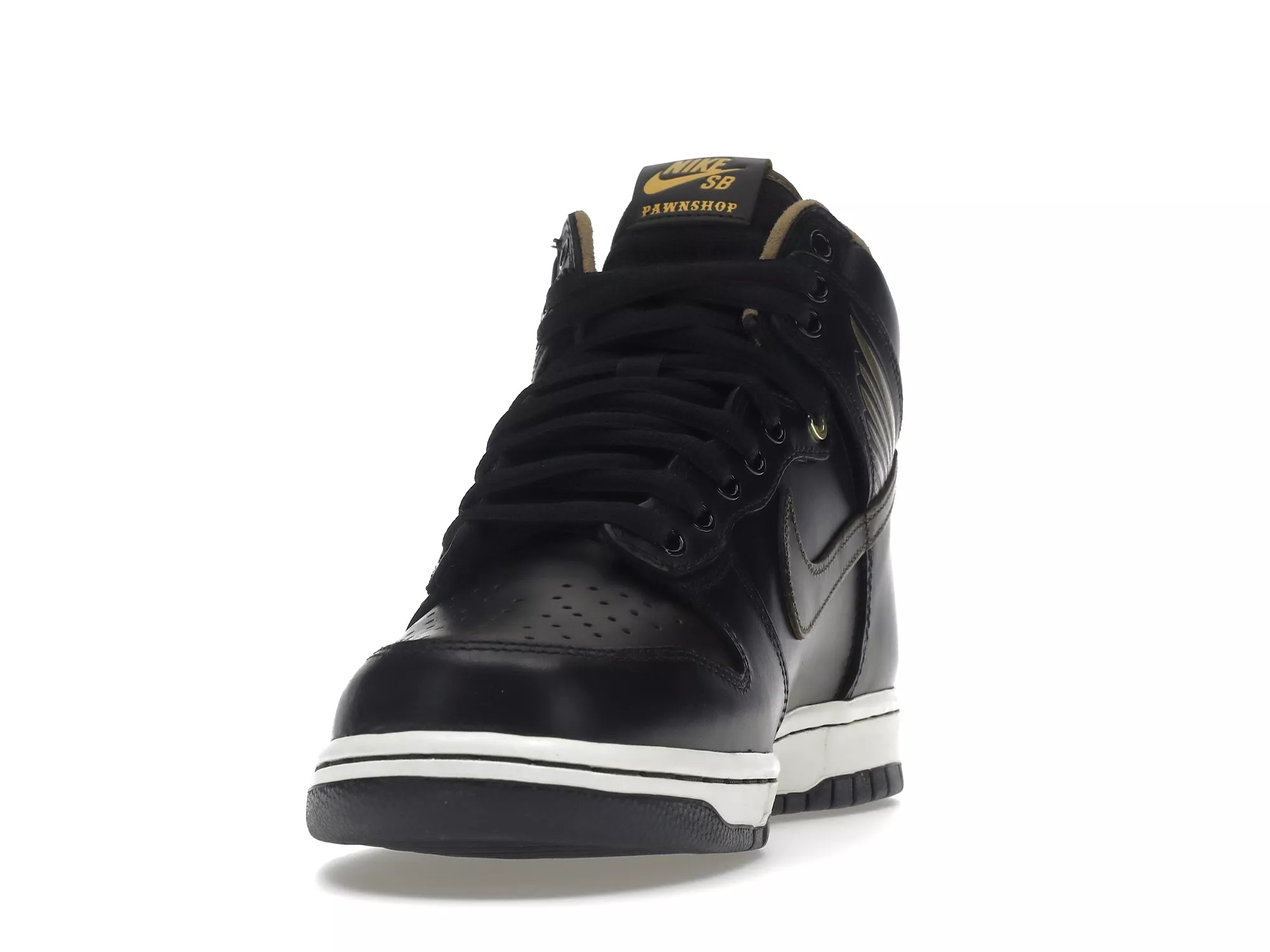 Фото № 5 с приближением к товару «‎Nike SB Dunk High Pawnshop Skate Co. Old Soul»