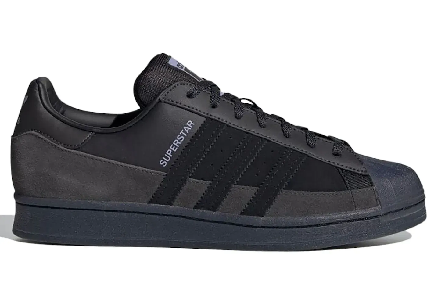 Фото № 1 с приближением к товару «‎adidas Superstar Smooth Leather and Suede»