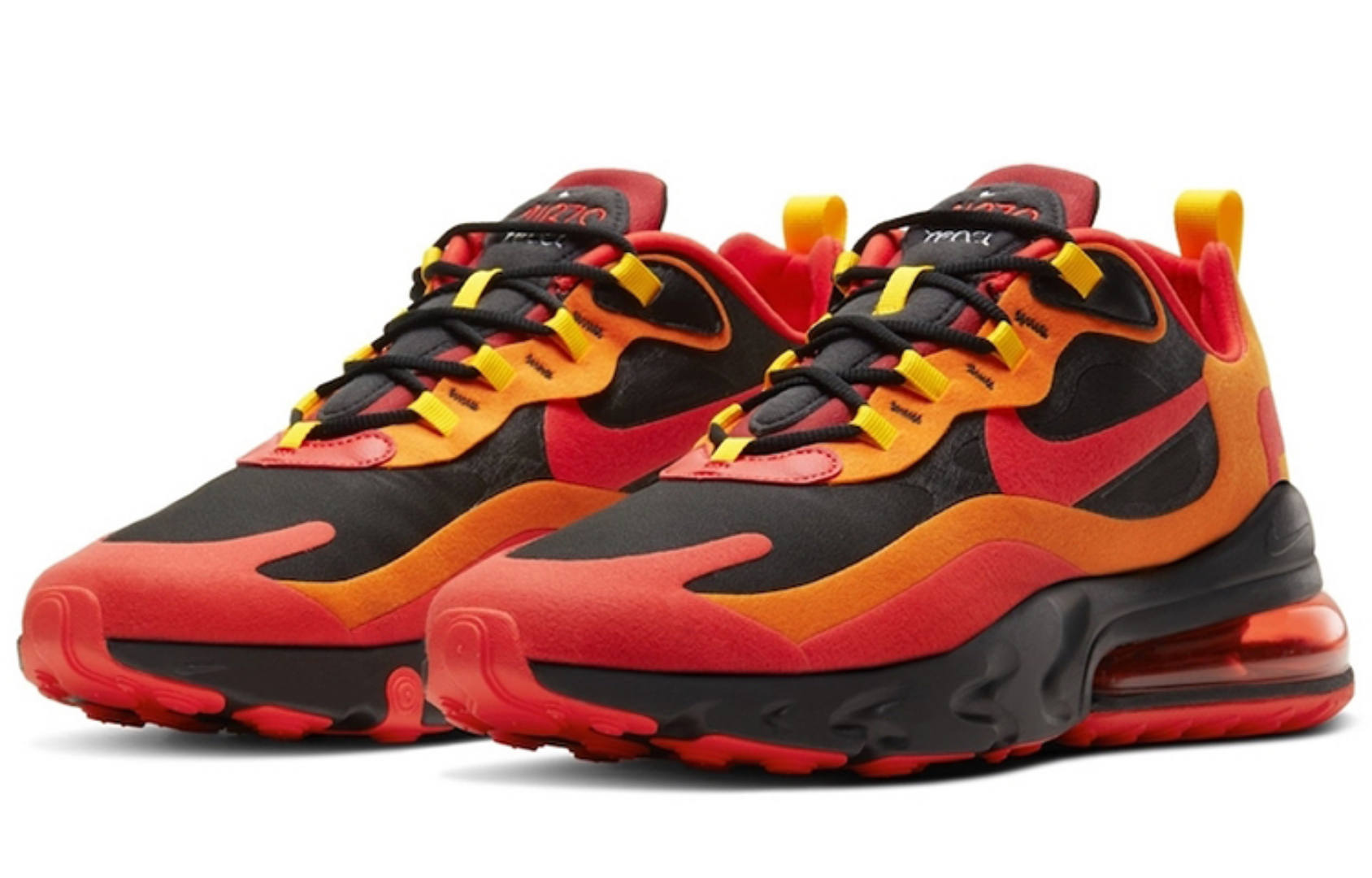 Фото № 3 с приближением к товару «‎Nike Air Max 270 React 'Lava'»