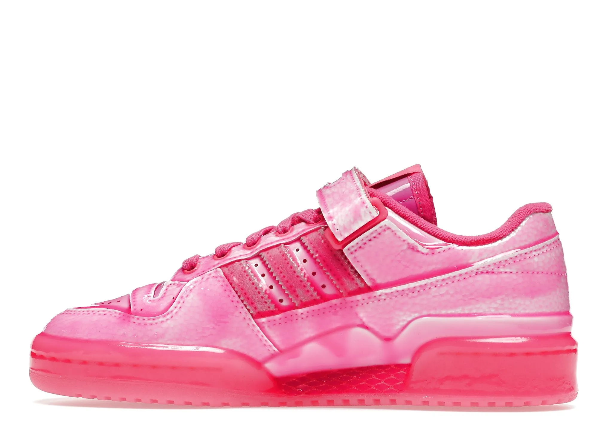 Фото № 5 с приближением к товару «‎adidas Forum Low Jeremy Scott Dipped Pink»