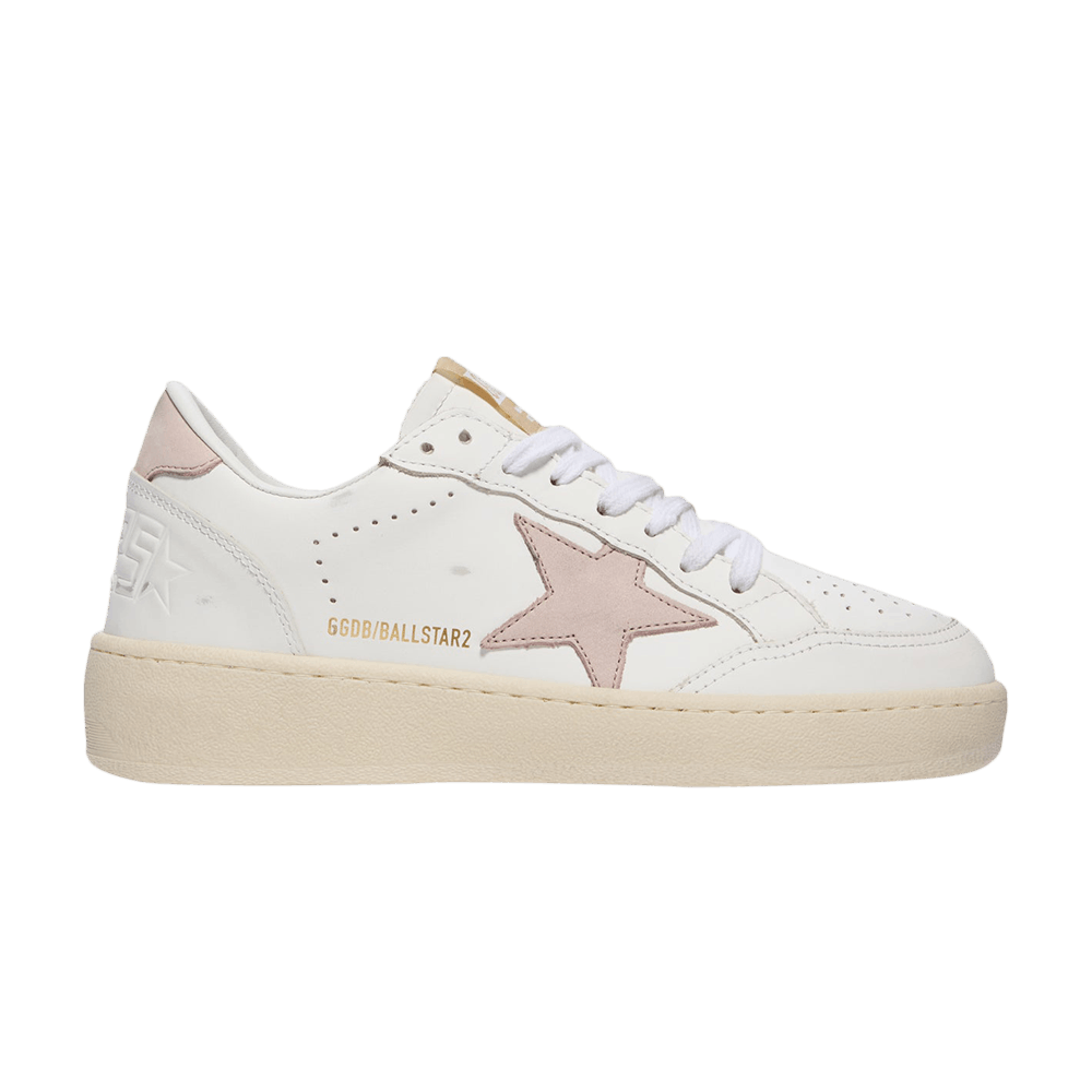 Golden Goose Deluxe Women's Ball Star 2 White Pink
