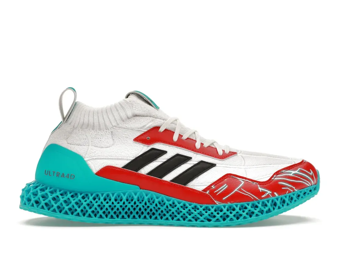 Фото № 1 с приближением к товару «‎adidas Ultra 4D Mid Evolved Marvel Spider-Man 2»