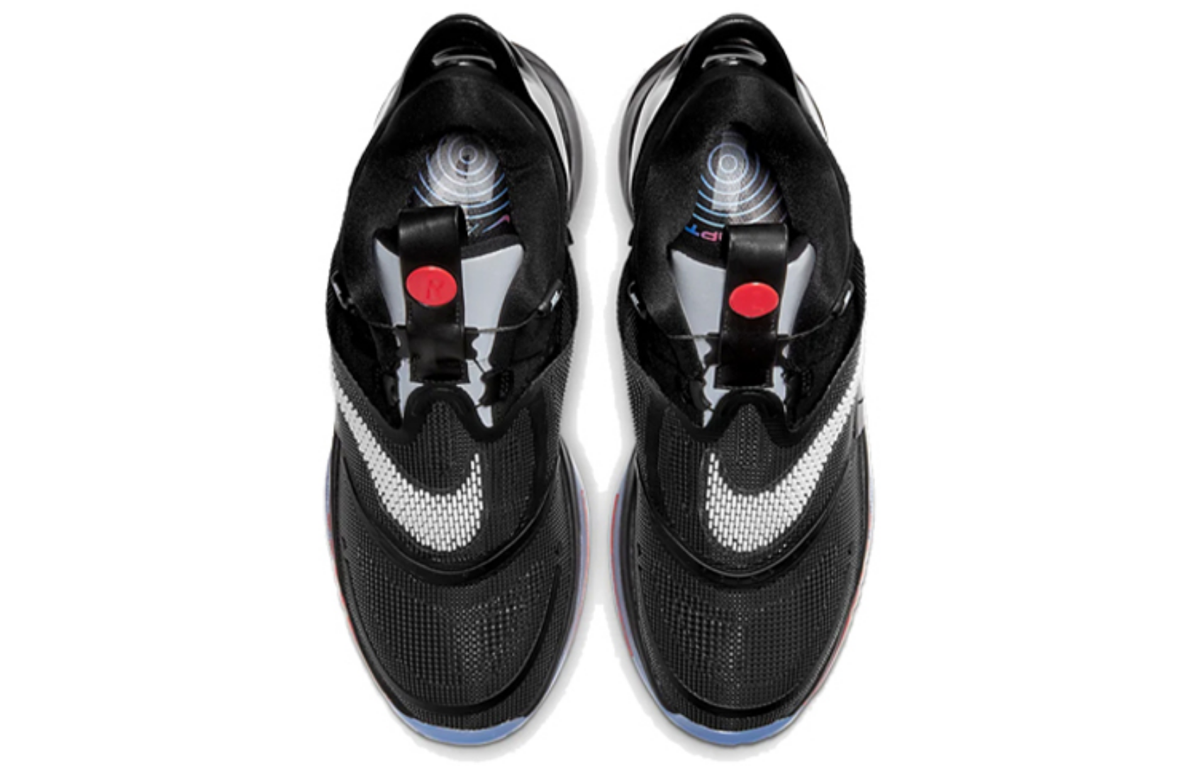 Фото № 4 с приближением к товару «‎Nike Adapt Bb 2.0 GC Basketball Shoes BlackRed»