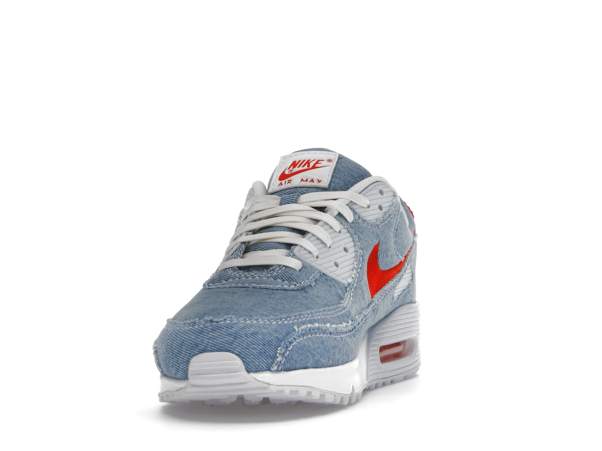 Фото № 2 с приближением к товару «‎Nike Air Max 90 Denim Light Wash»