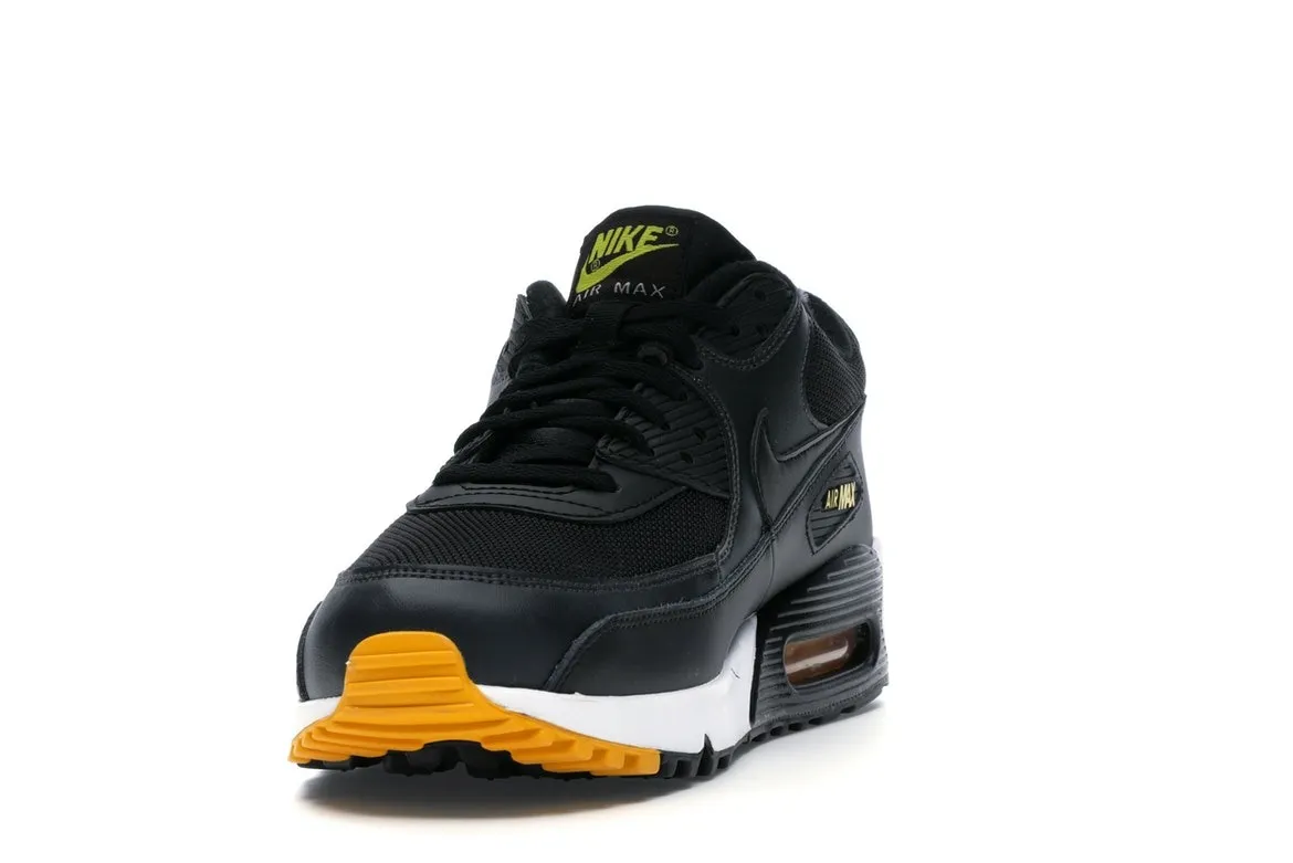 Фото № 4 с приближением к товару «‎Nike Air Max 90 Black Amarillo»