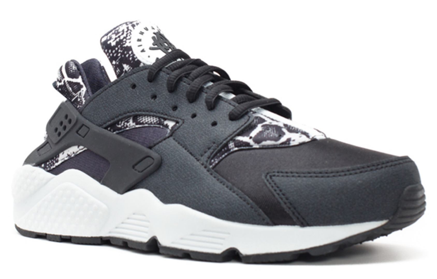 Фото № 2 с приближением к товару «‎Nike Air Huarache Print Black»