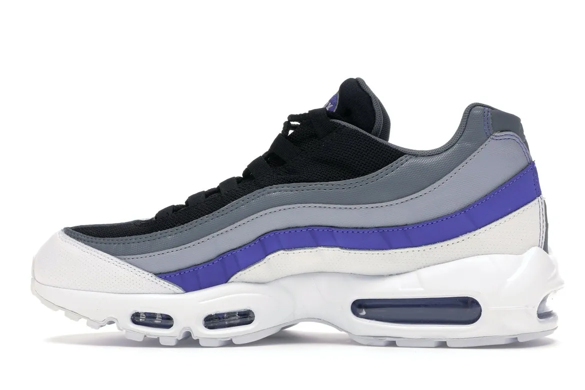Фото № 5 с приближением к товару «‎Nike Air Max 95 Wolf Grey Persian Violet»