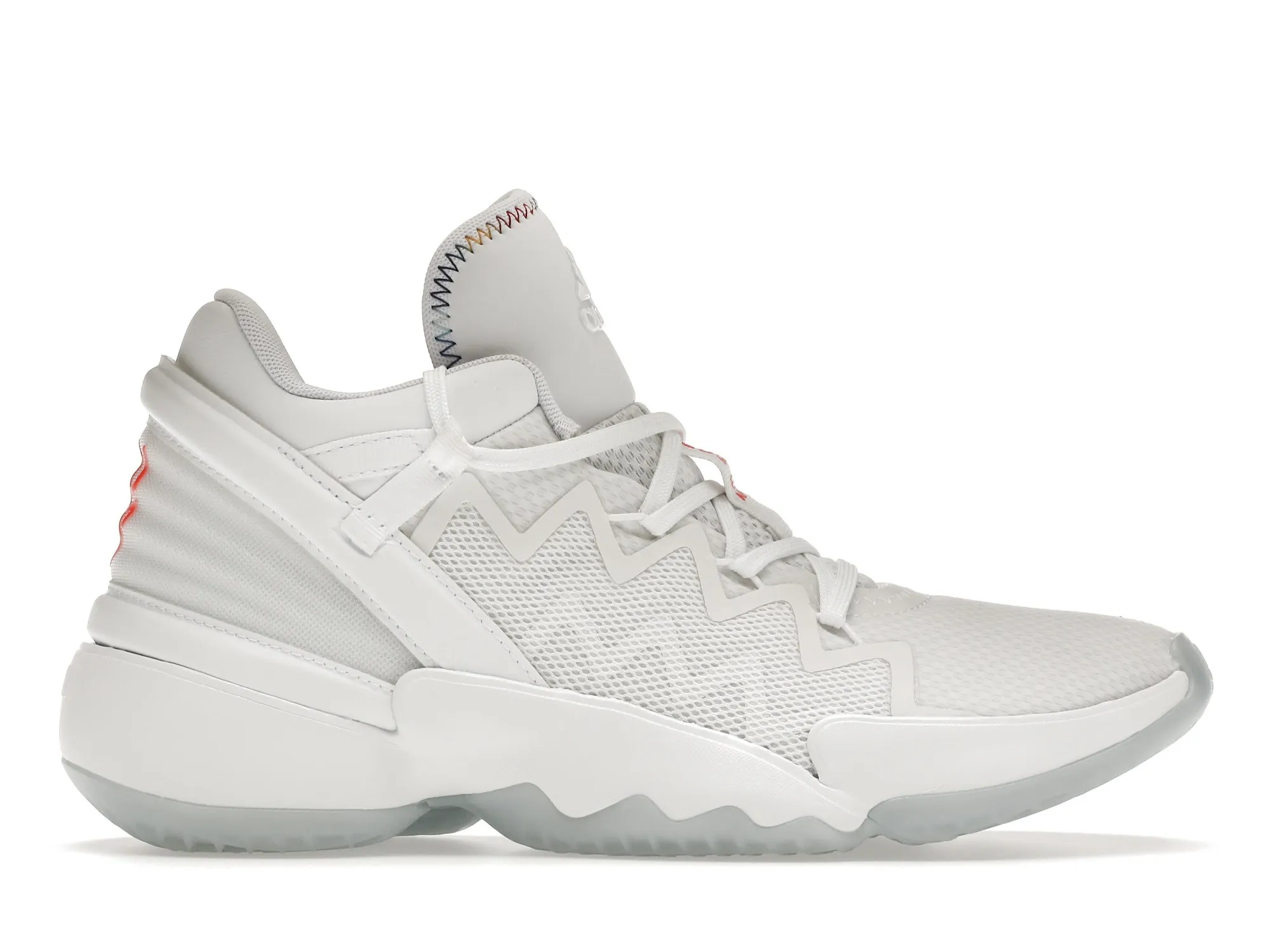 Фото № 1 с приближением к товару «‎adidas D.O.N. Issue #2 Christmas Cloud White»