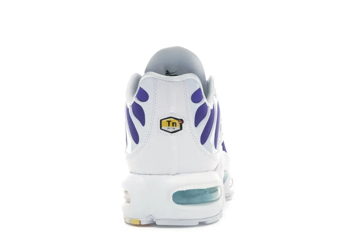 Фото № 4 с приближением к товару «‎Nike Air Max Plus Bleached Aqua Fierce Purple »