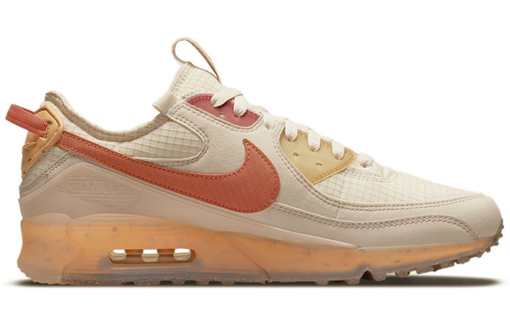 Фото № 2 с приближением к товару «‎Nike Air Max 90 Terrascape Running Shoes Fuel Orange»