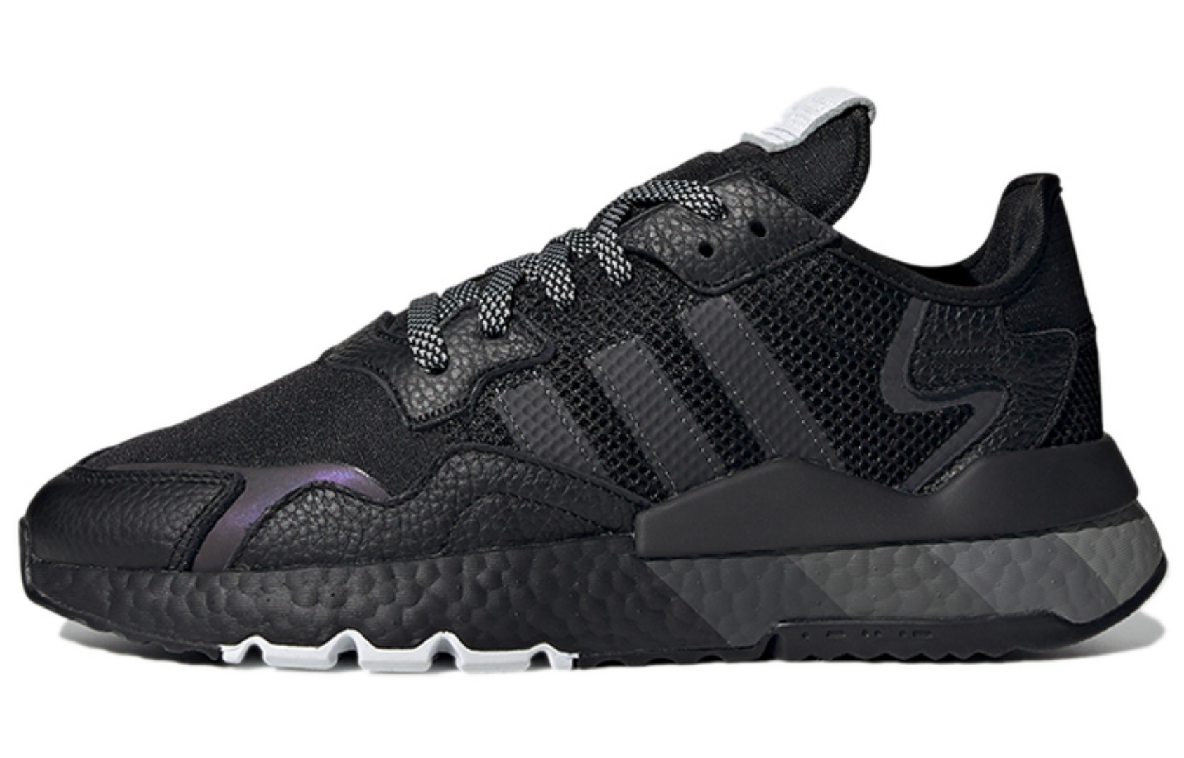 Фото № 1 с приближением к товару «‎adidas originals Nite Jogger BlackGreyPurple»
