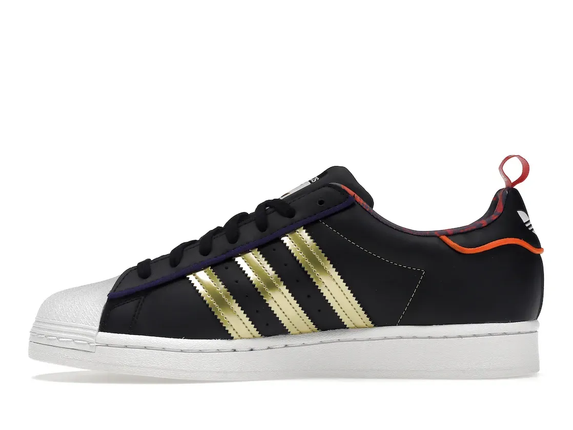 Фото № 3 с приближением к товару «‎adidas Superstar Chinese New Year Black (2021)»