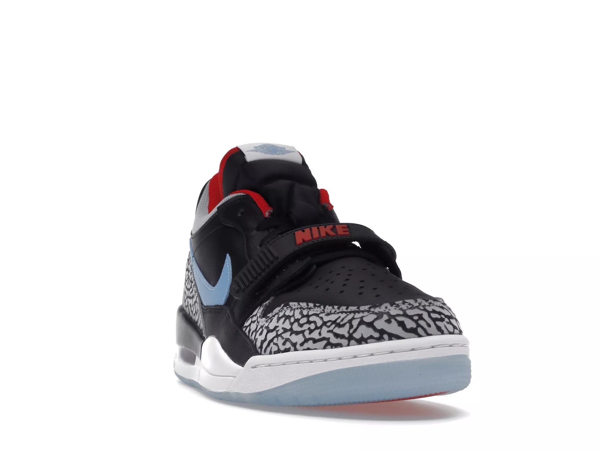 Фото № 4 с приближением к товару «‎Jordan Legacy 312 Low Black Valor Blue»