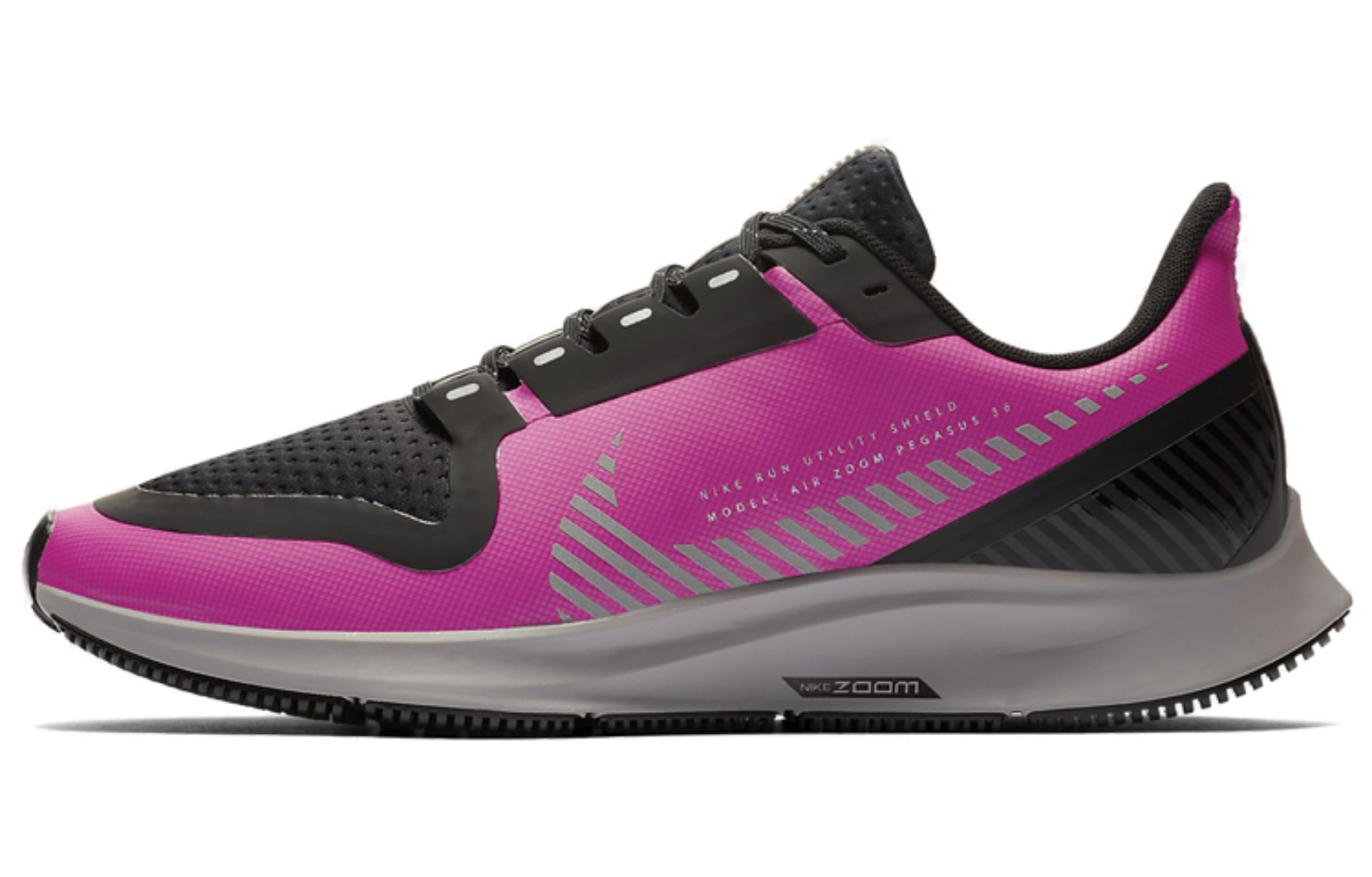 Фото № 1 с приближением к товару «‎Nike Wmns Air Zoom Pegasus 36 Shield 'Fire Pink'»