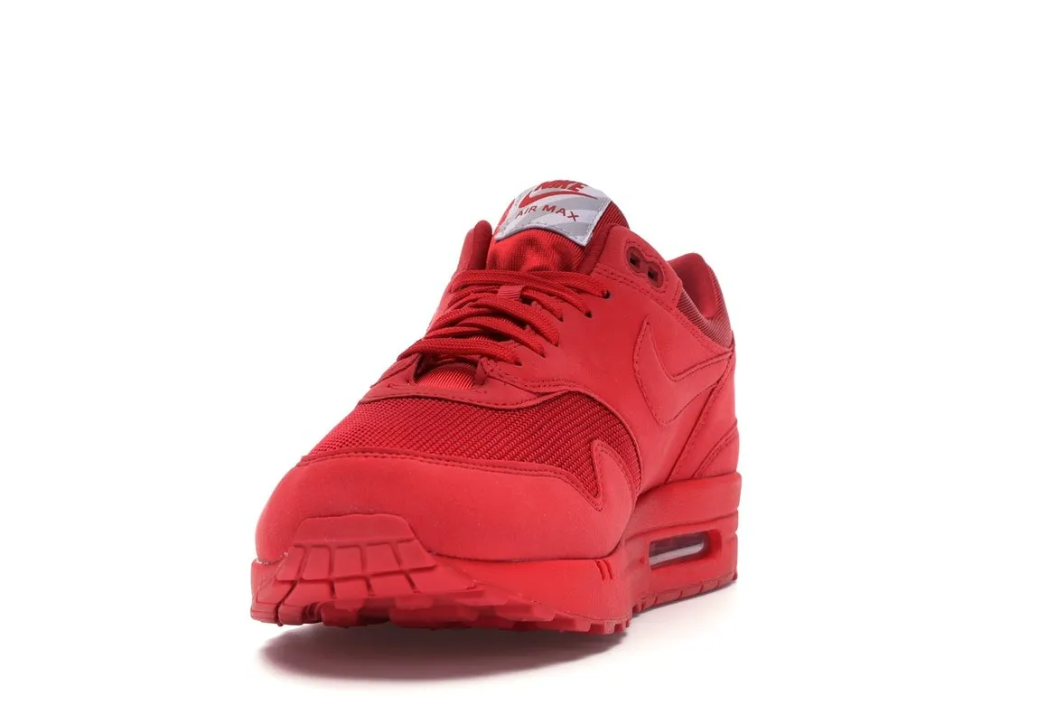 Фото № 2 с приближением к товару «‎Nike Air Max 1 Tonal Red»