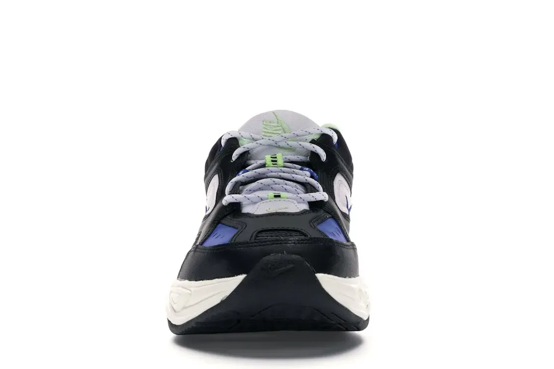 Фото № 2 с приближением к товару «‎Nike M2K Tekno Black Royal Volt»