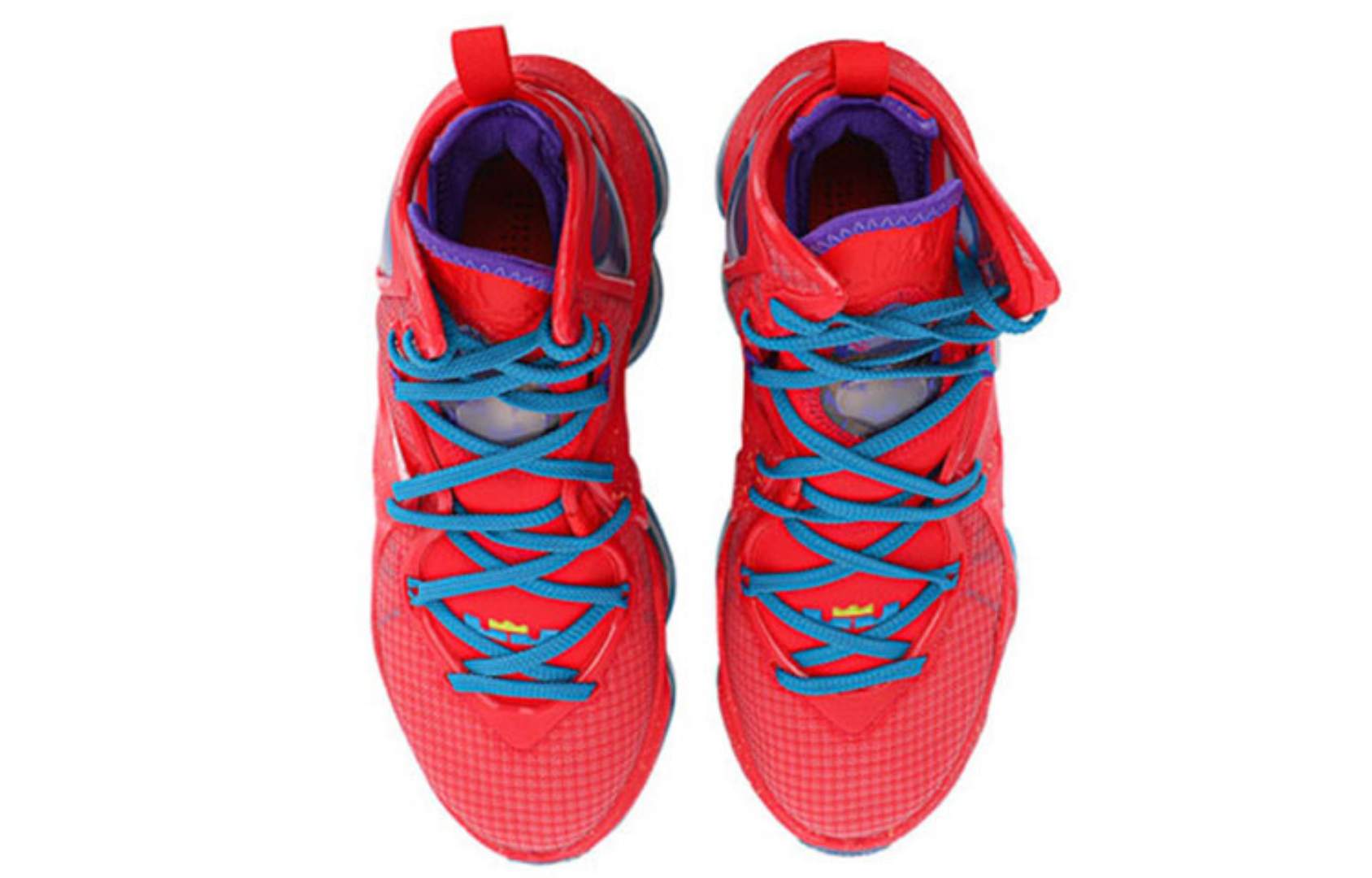 Фото № 4 с приближением к товару «‎Nike Lebron 19 EP Basketball Shoes RedBlue»