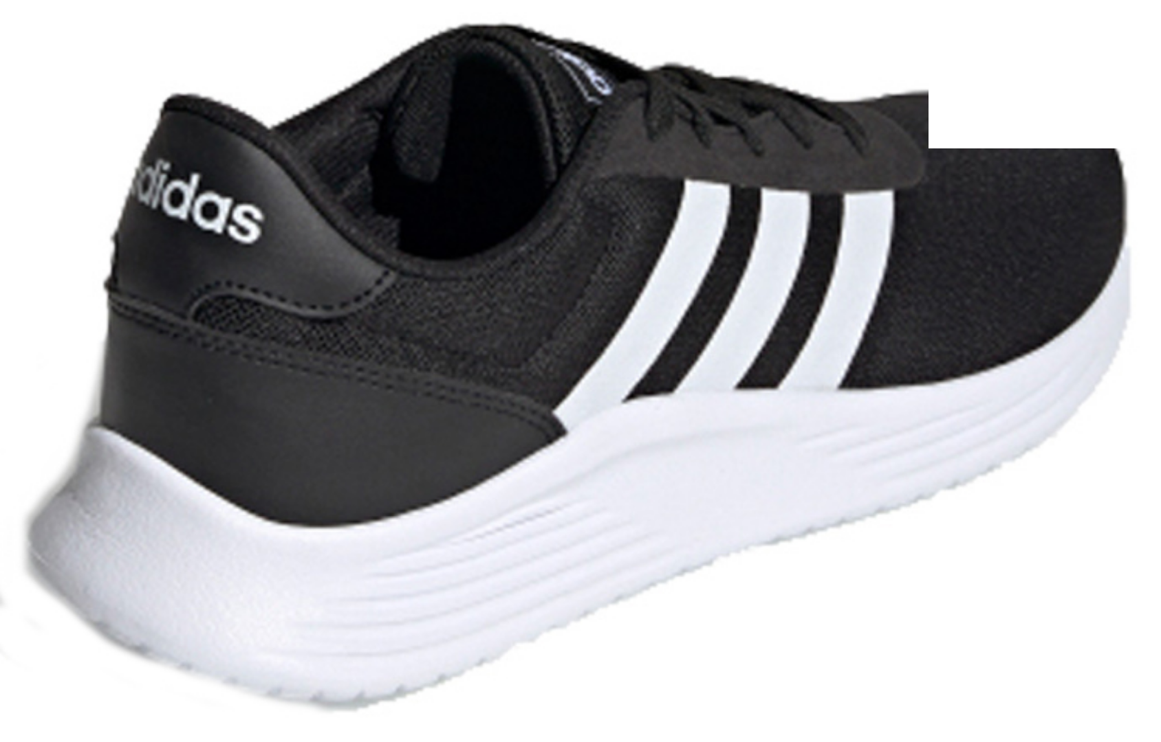 Фото № 3 с приближением к товару «‎adidas neo Lite Racer 2.0 'Core Black' BlackWhite»