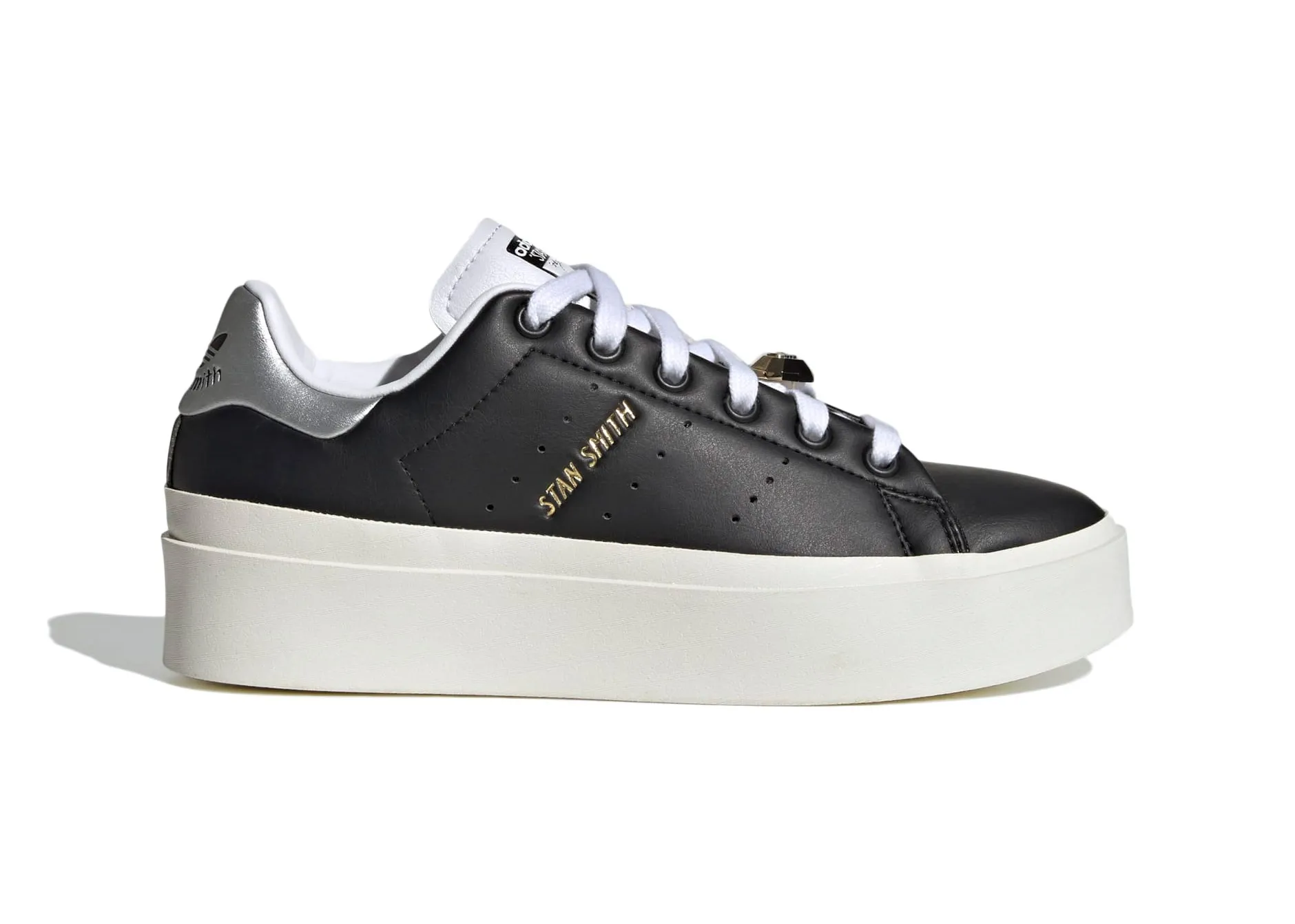 Фото № 1 с приближением к товару «‎Adidas Stan Smith Bonega Black Silver »