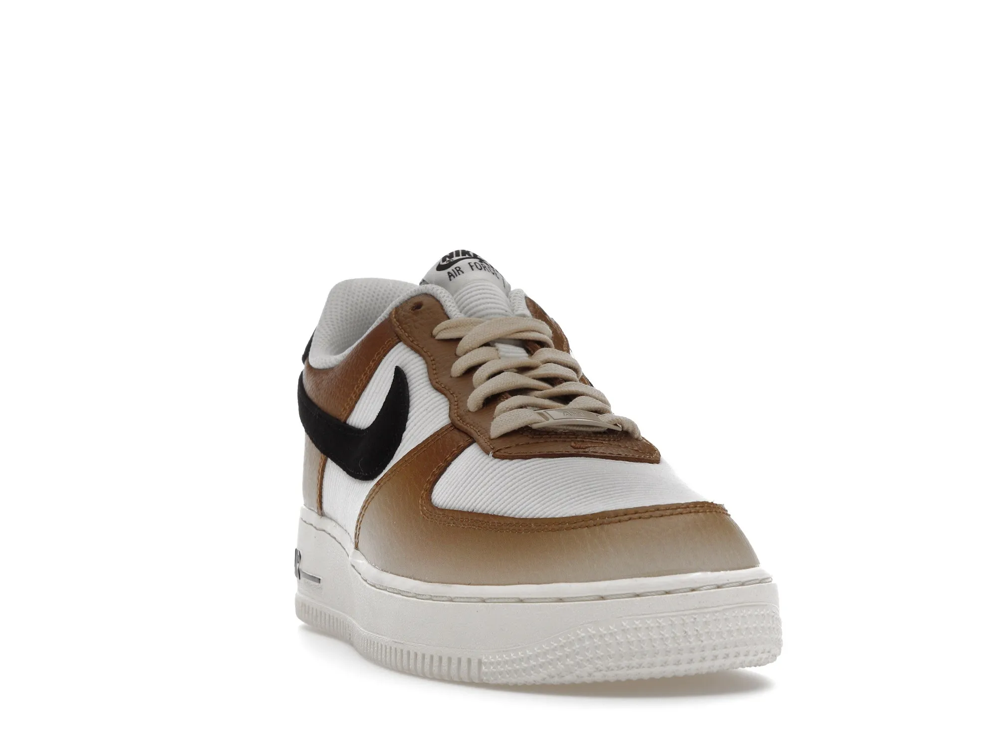Фото № 4 с приближением к товару «‎Nike Air Force 1 Low 07 Ale Brown Sanddrift »