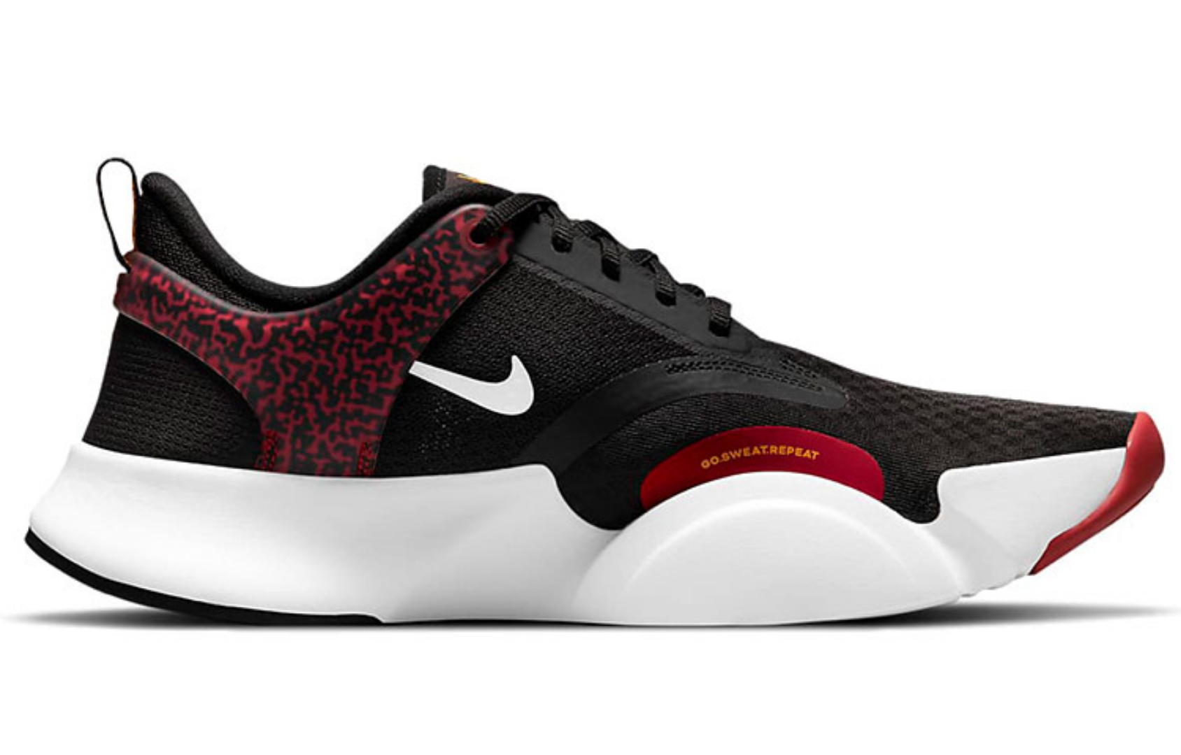 Фото № 2 с приближением к товару «‎Nike SuperRep Go 2 'Leopard'»