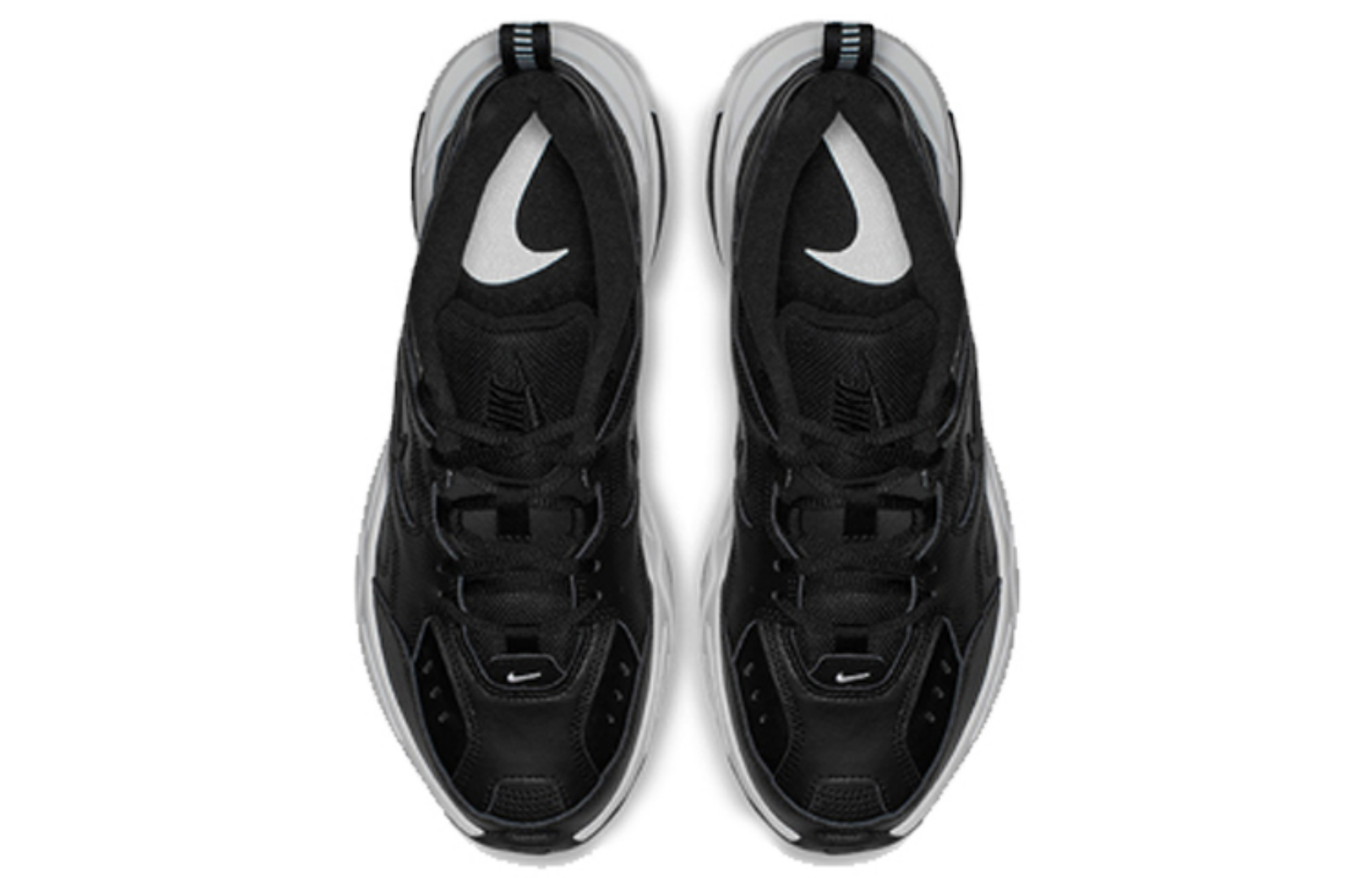 Фото № 3 с приближением к товару «‎Nike M2K Tekno Black (W)»