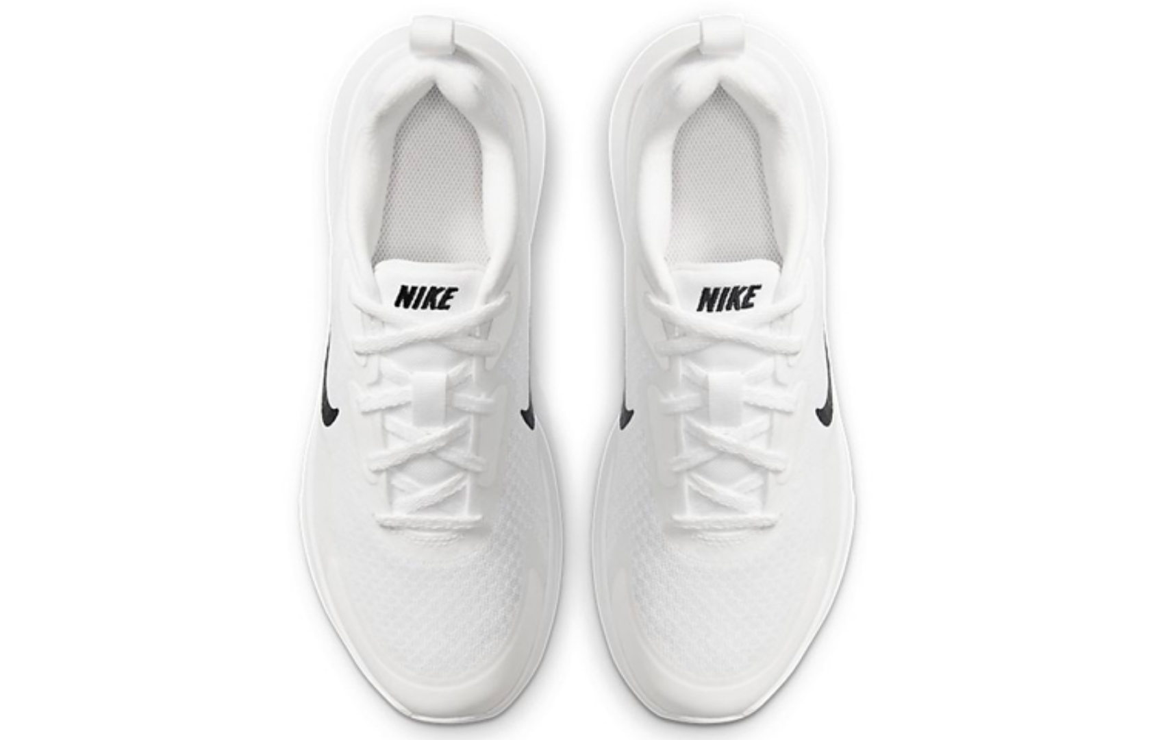 Фото № 4 с приближением к товару «‎Nike WearAllDay (GS) White»