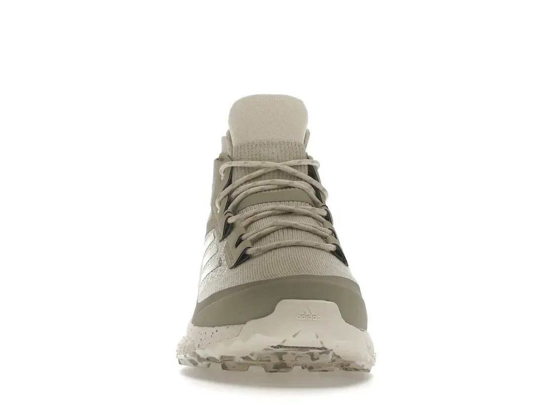 Фото № 2 с приближением к товару «‎adidas Terrex Free Hiker Parley Aluminum Sesame»