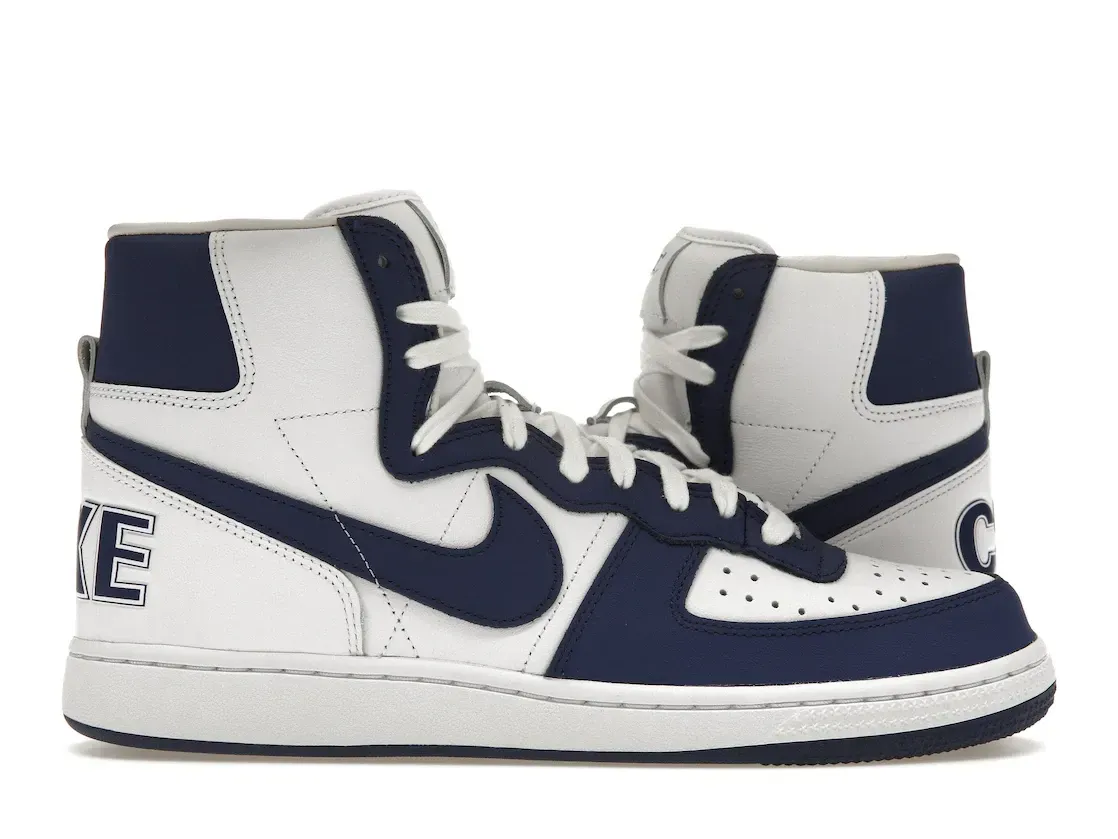 Фото № 1 с приближением к товару «‎Nike Terminator High SP Comme des Garcons Homme Plus Navy»