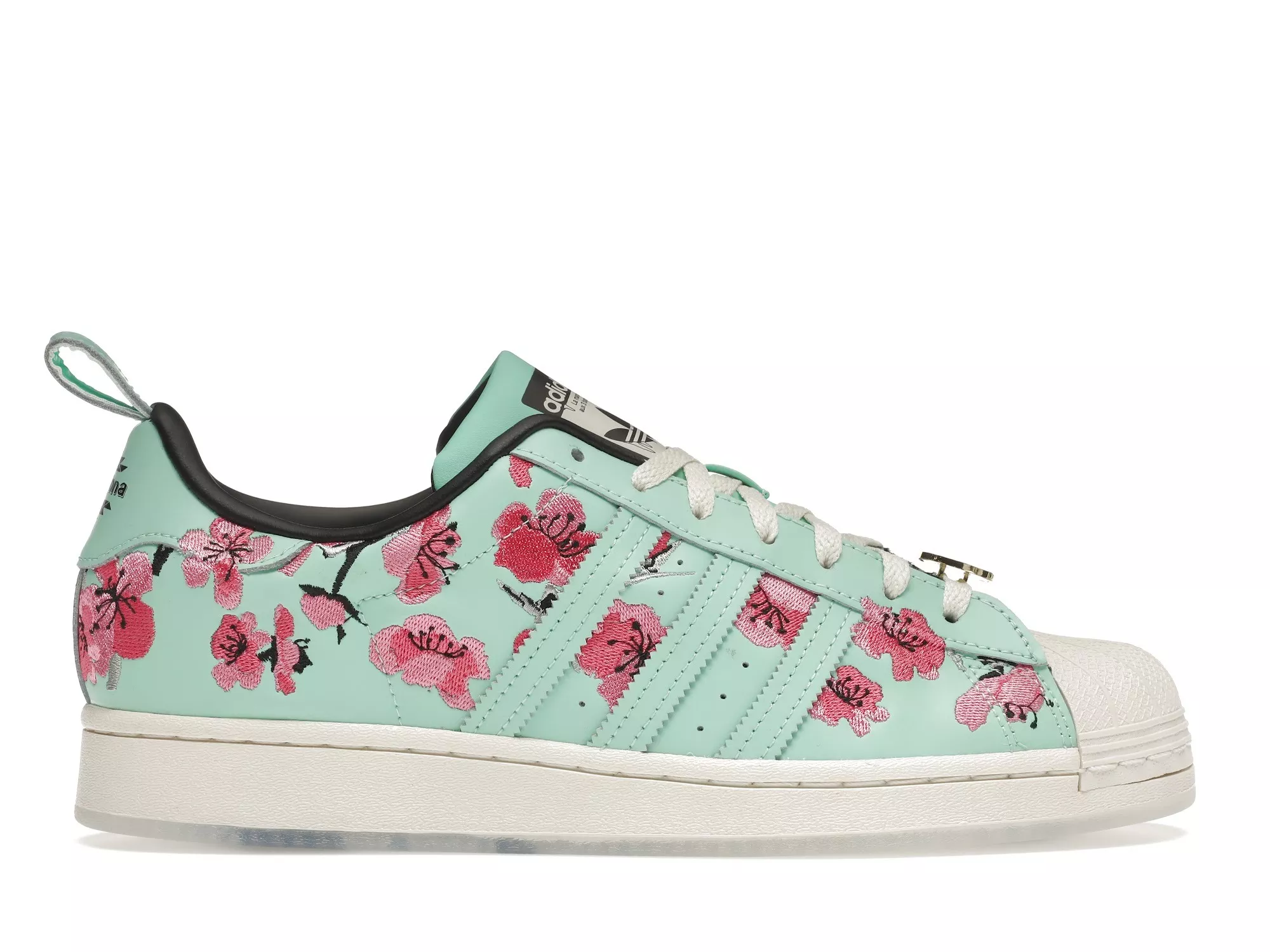 Фото № 1 с приближением к товару «‎adidas Superstar Arizona Green Tea»