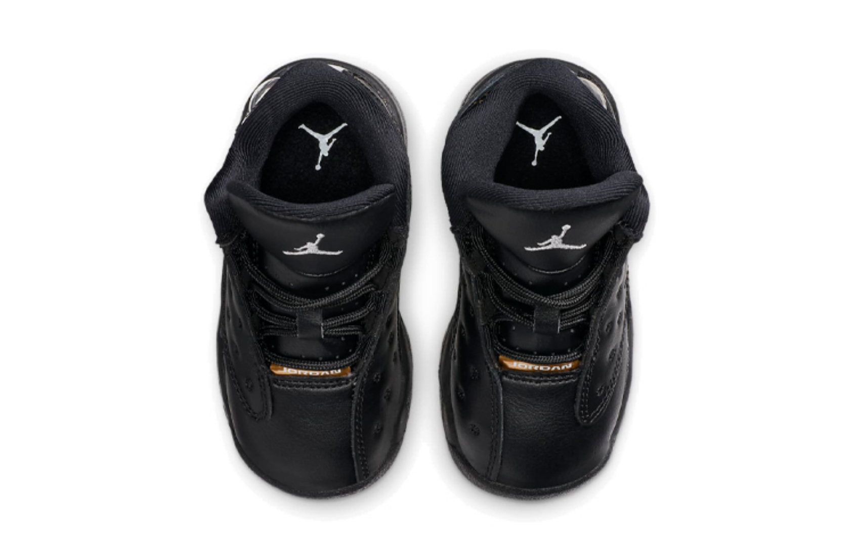 Фото № 4 с приближением к товару «‎Jordan Air Jordan Retro 13 TD 'Gold Glitter'»