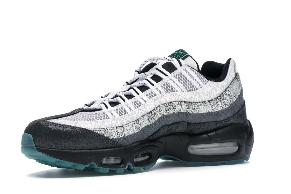 Фото № 2 с приближением к товару «‎Nike Air Max 95 Day of the Dead (2019)»