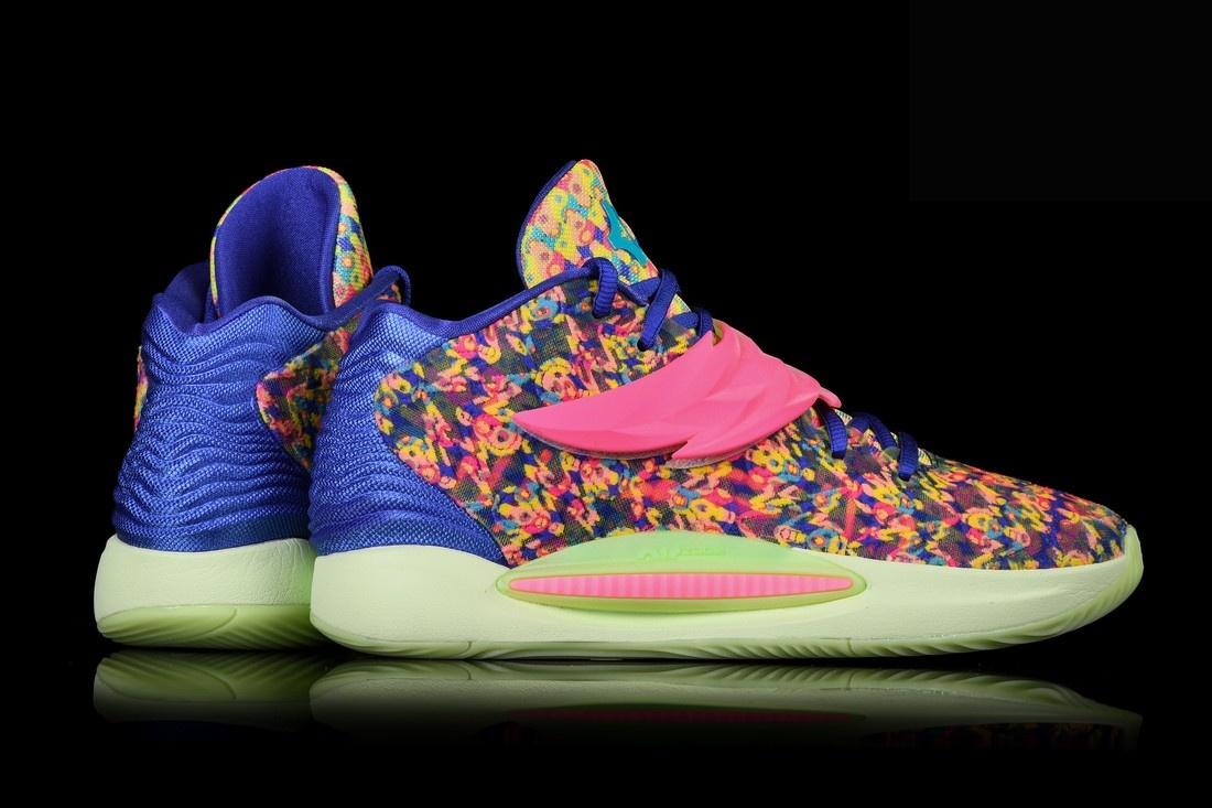 Фото № 2 с приближением к товару «‎Nike KD 14 Ron English»