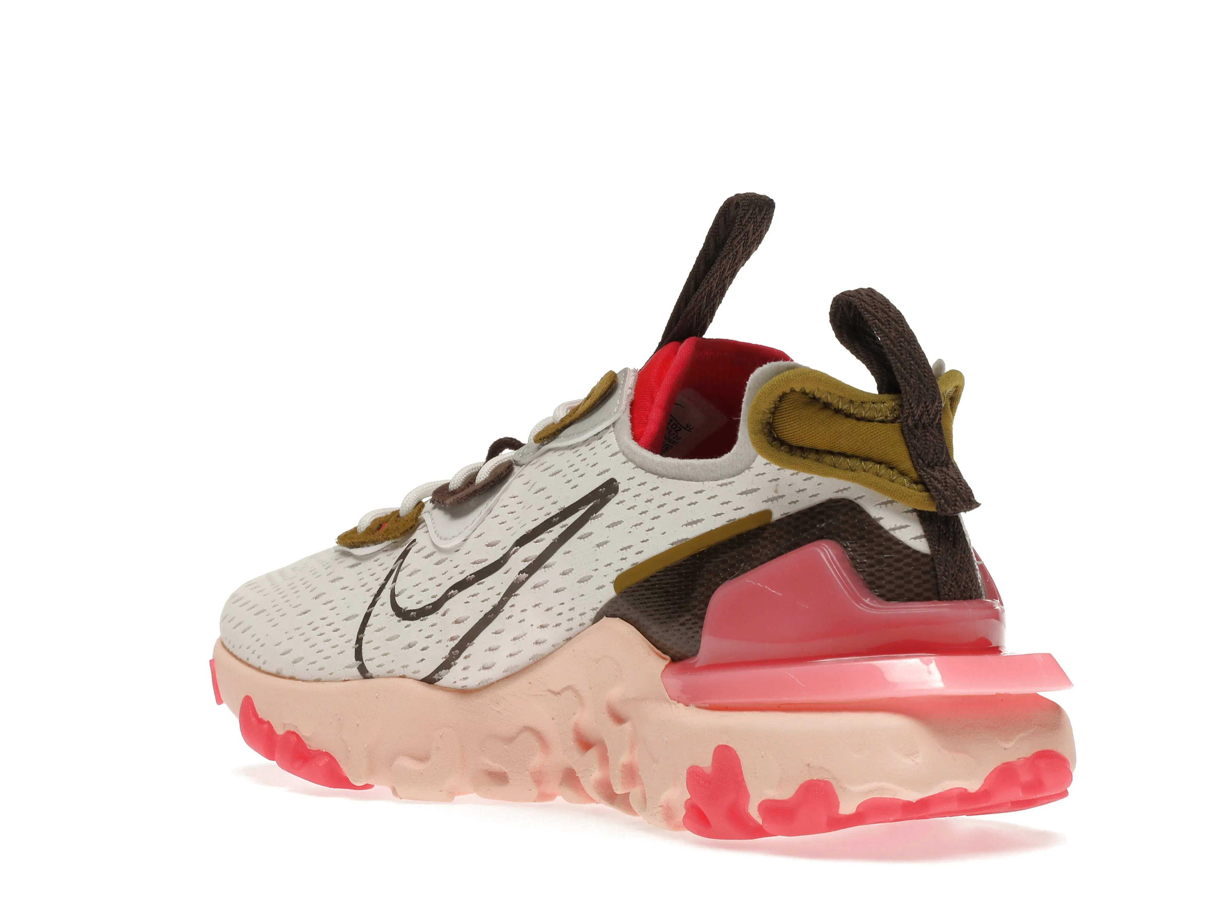 Фото № 6 с приближением к товару «‎Nike React Vision Siren Red »