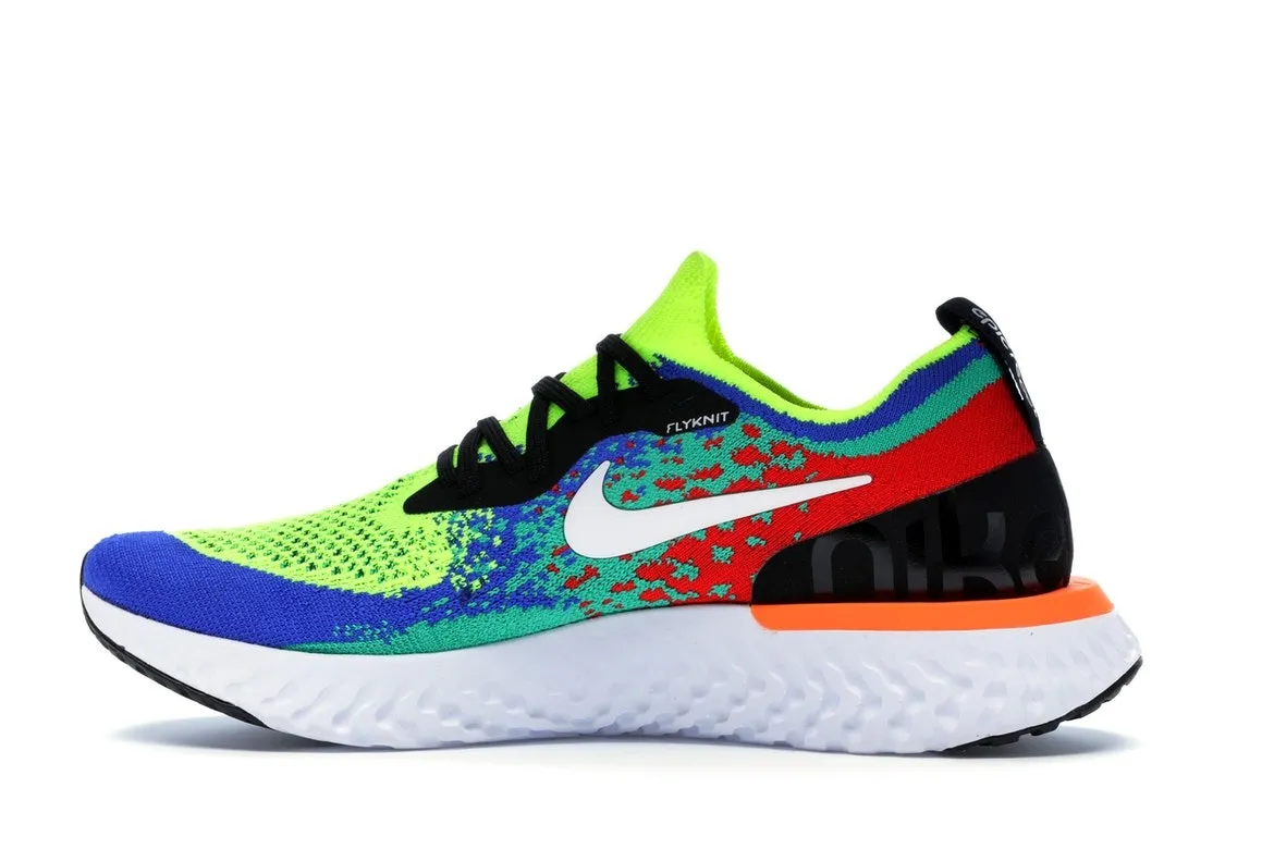 Фото № 5 с приближением к товару «‎Nike Epic React Flyknit Belgium»