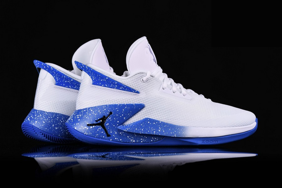 Фото № 4 с приближением к товару «‎Nike Air Jordan Fly Lockdown Hyper Royal »