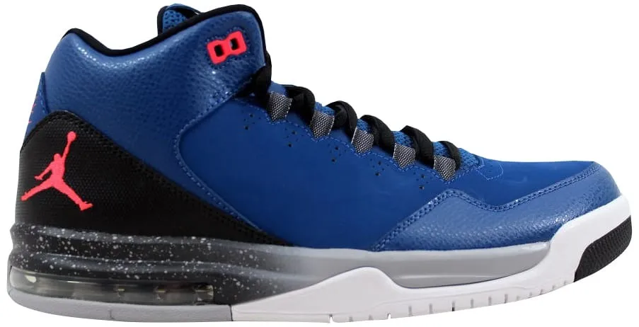Фото № 1 с приближением к товару «‎Jordan Flight Origin 2 French Blue Infrared 23 Black Wolf Grey»
