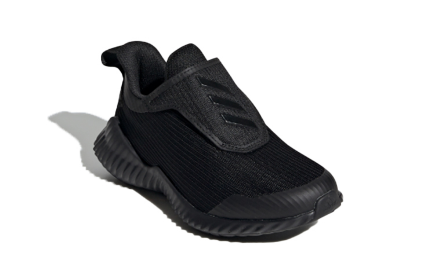 Фото № 3 с приближением к товару «‎adidas Fortarun Ac Kids Black»