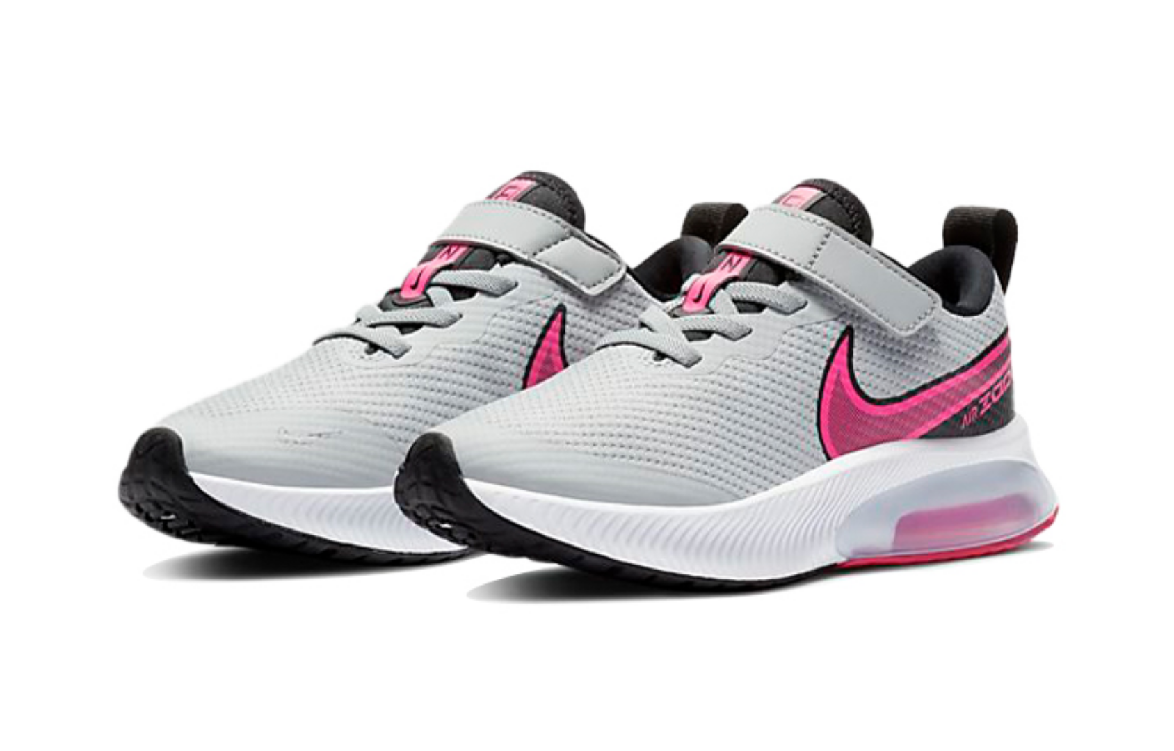 Фото № 3 с приближением к товару «‎(BP) Nike Air Zoom Arcadia GreyPink»