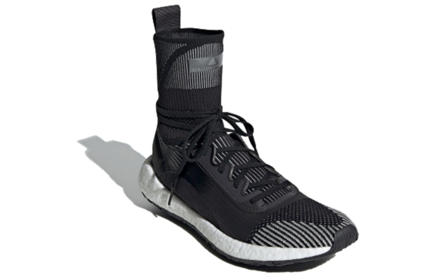 Фото № 2 с приближением к товару «‎adidas Stella McCartney x Wmns PulseBoost HD Mid 'Utility Black'»