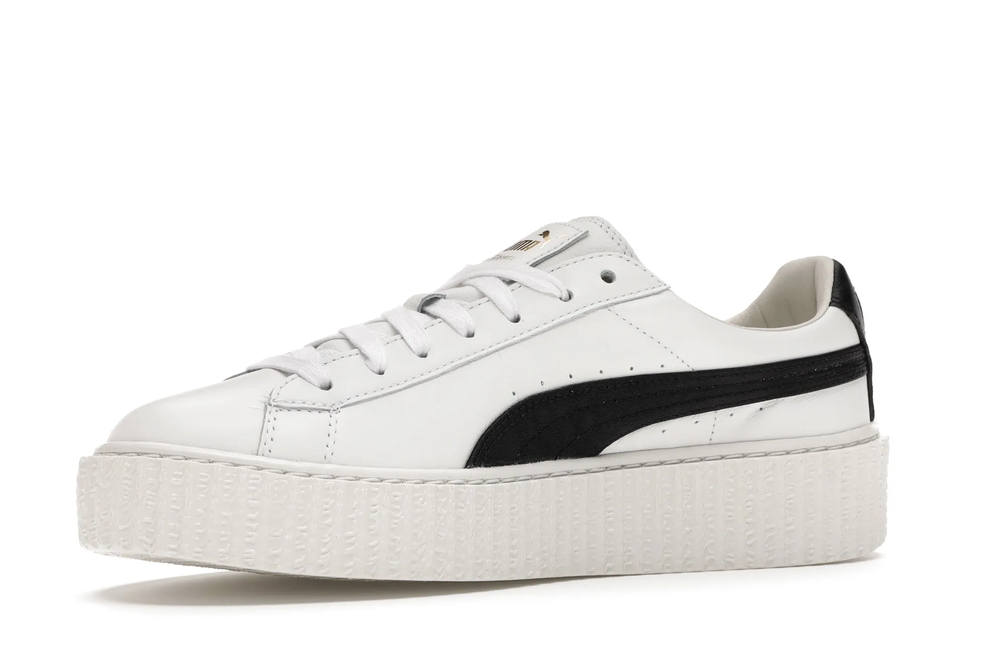 Puma creeper rihanna on sale fenty leather white