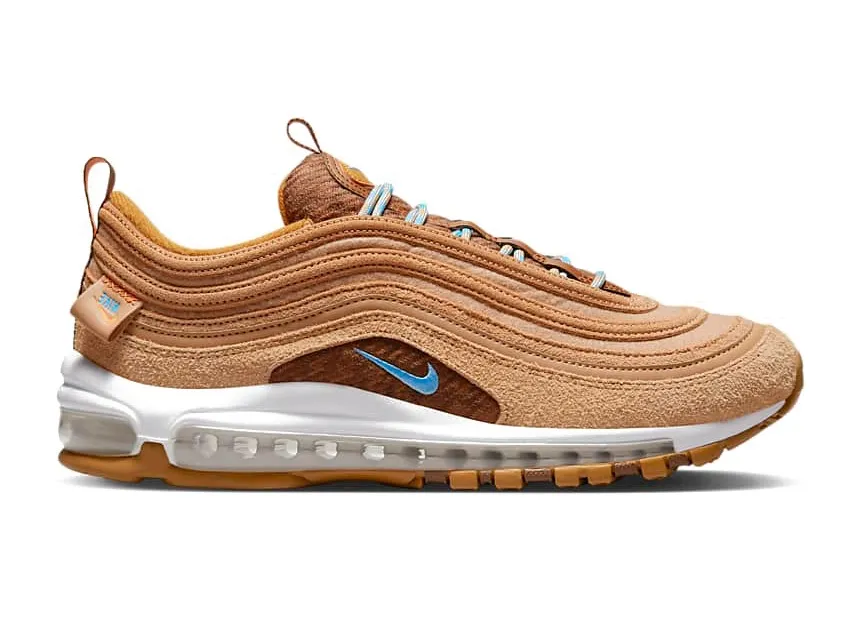 Фото № 1 с приближением к товару «‎Nike Air Max 97 Teddy Bear Parline»