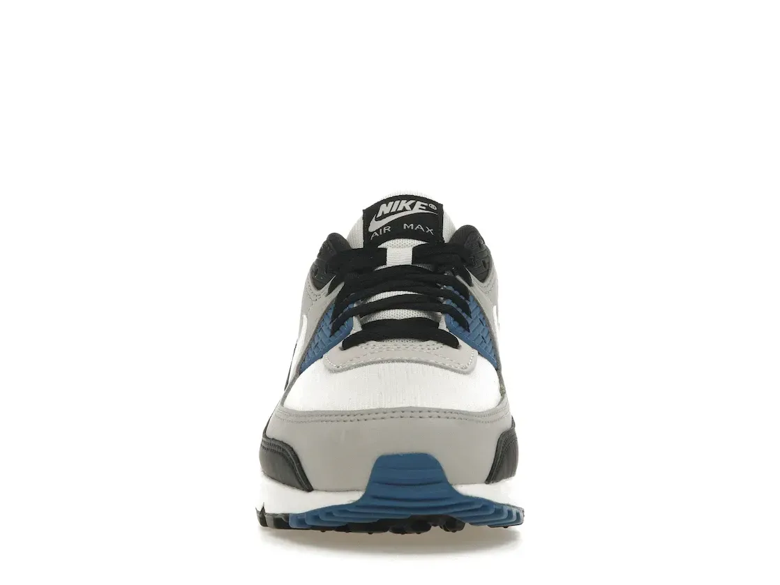 Фото № 2 с приближением к товару «‎Nike Air Max 90 Industrial Blue»