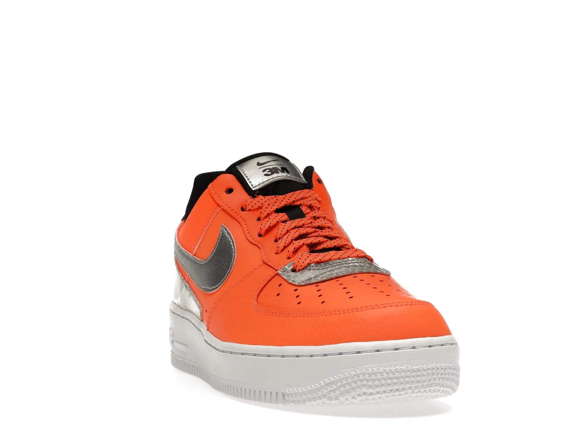 Фото № 3 с приближением к товару «‎Nike Air Force 1 Low 3M Total Orange»