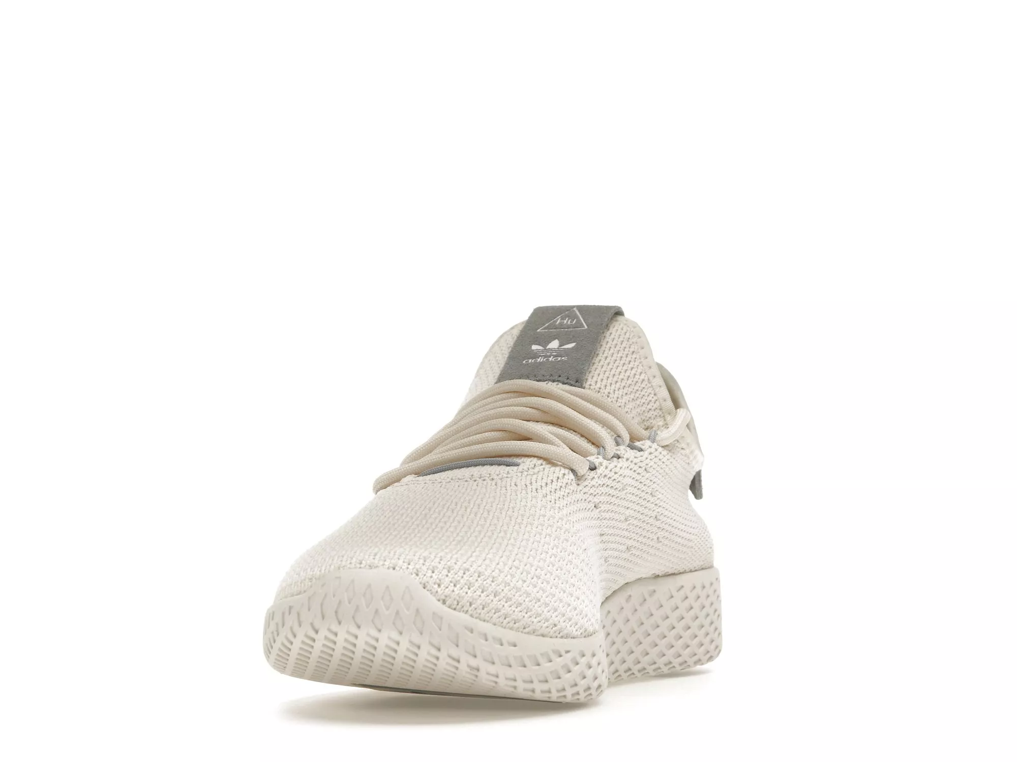 Фото № 2 с приближением к товару «‎adidas Tennis Hu Pharrell Chalk White»
